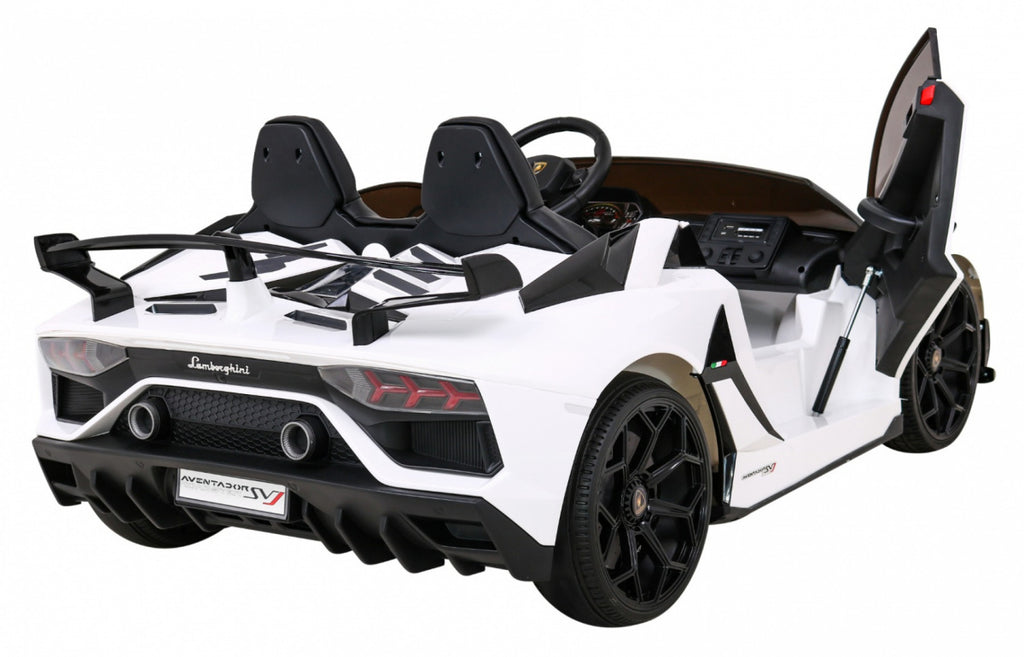 Vehicle Lamborghini SVJ DRIFT White