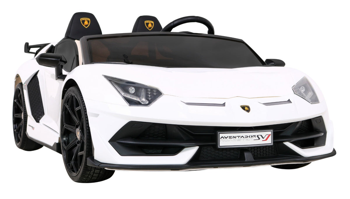 Vehicle Lamborghini SVJ DRIFT White