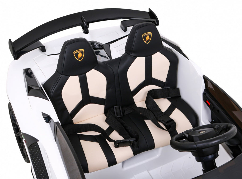 Vehicle Lamborghini SVJ DRIFT White