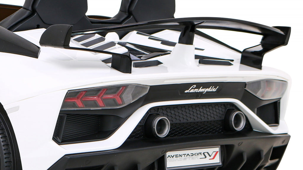 Vehicle Lamborghini SVJ DRIFT White