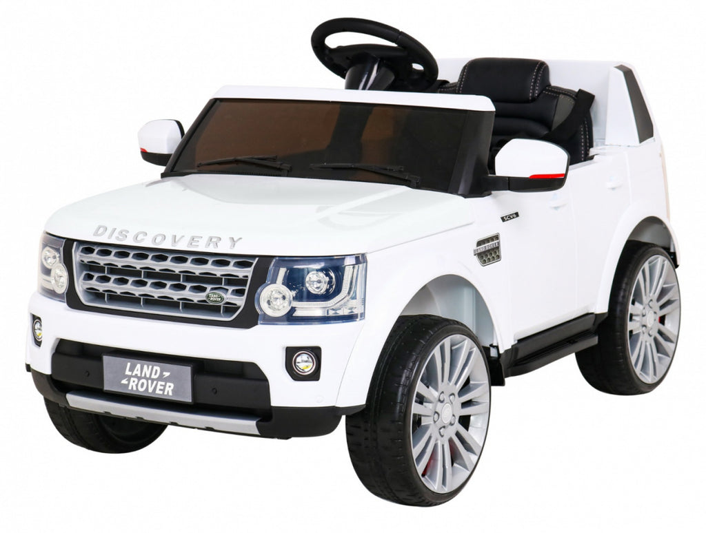 Elektrické autíčko Land Rover Discovery biela
