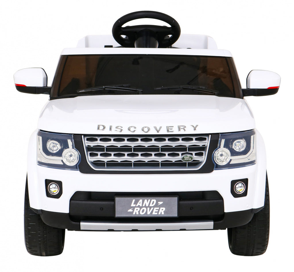 Elektrické autíčko Land Rover Discovery biela