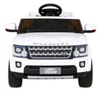 Elektrické autíčko Land Rover Discovery biela
