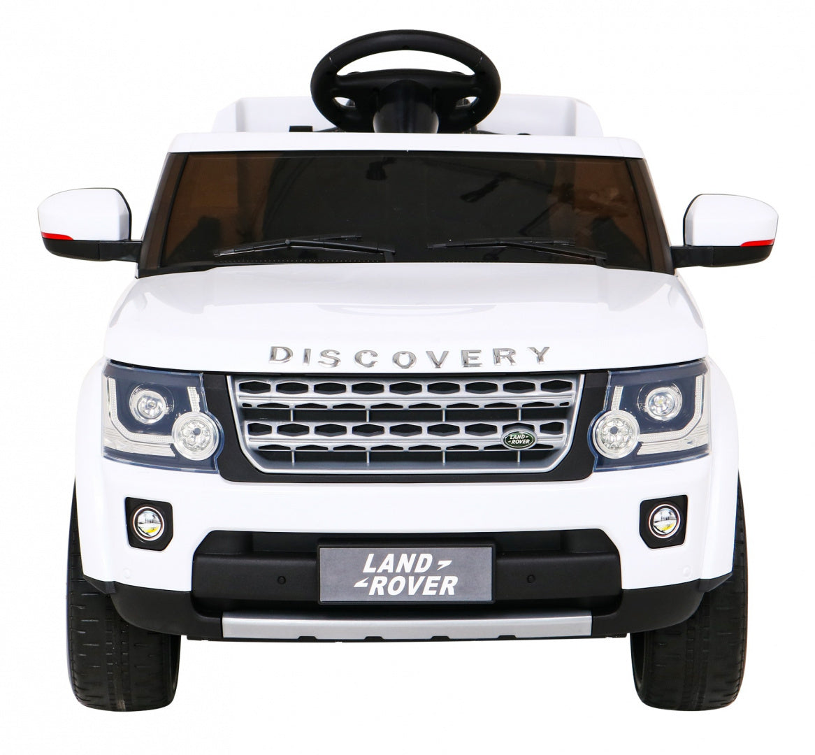 Elektrické autíčko Land Rover Discovery biela