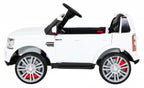 Elektrické autíčko Land Rover Discovery biela