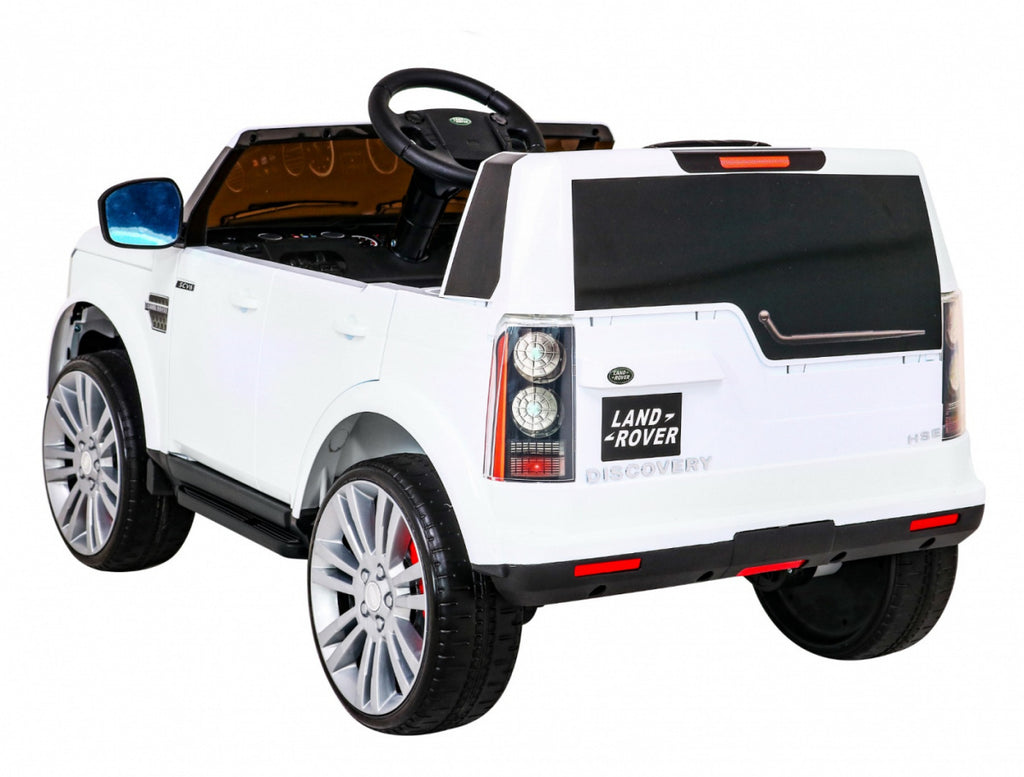 Elektrické autíčko Land Rover Discovery biela