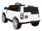Elektrické autíčko Land Rover Discovery biela