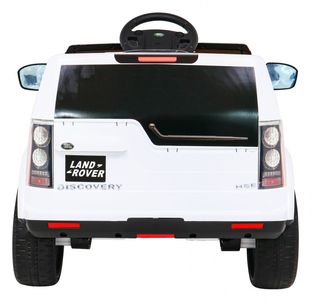 Elektrické autíčko Land Rover Discovery biela