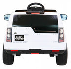 Elektrické autíčko Land Rover Discovery biela
