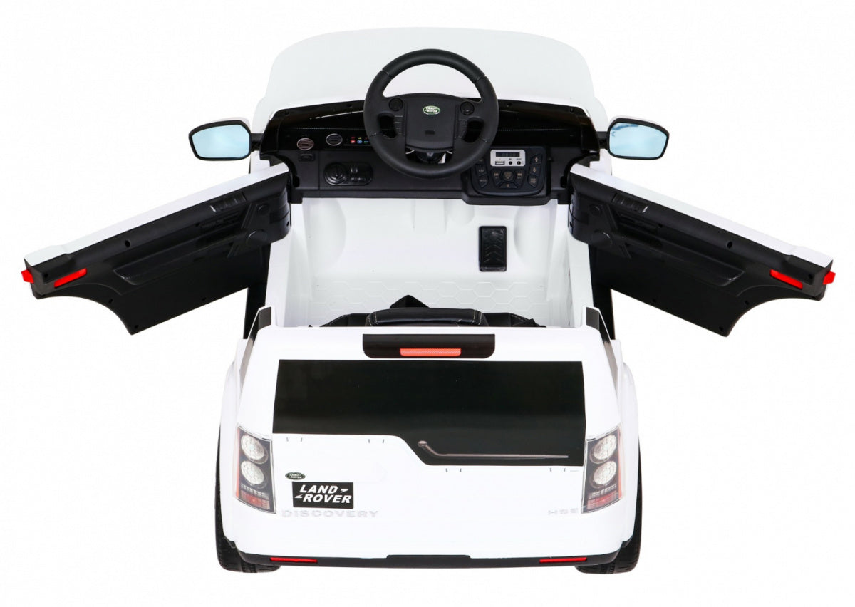 Elektrické autíčko Land Rover Discovery biela