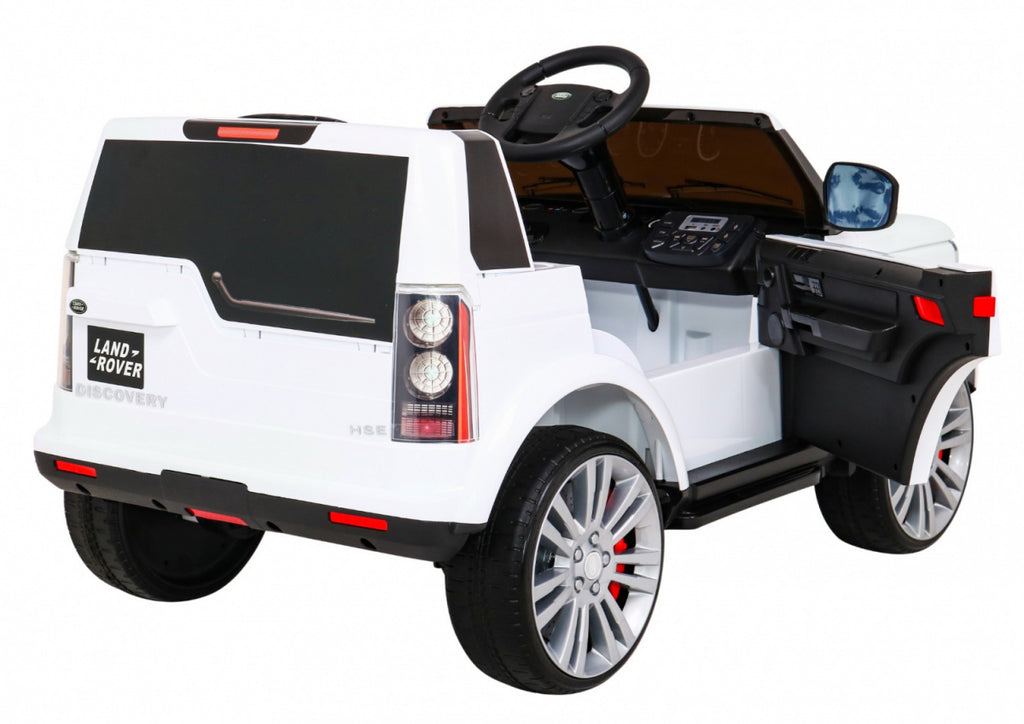 Elektrické autíčko Land Rover Discovery biela