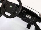 Elektrické autíčko Land Rover Discovery biela