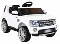 Vehicle Land Rover Discovery White