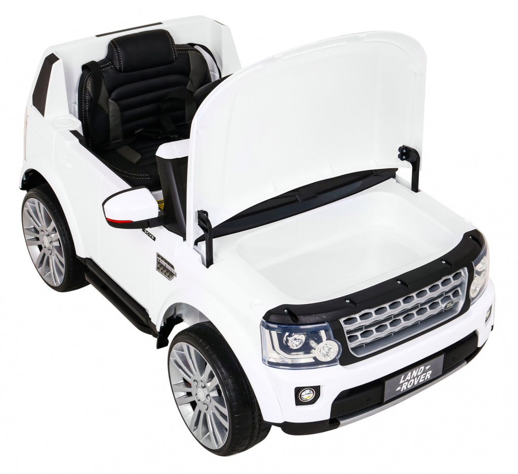Elektrické autíčko Land Rover Discovery biela