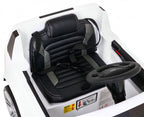 Elektrické autíčko Land Rover Discovery biela