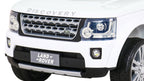 Elektrické autíčko Land Rover Discovery biela