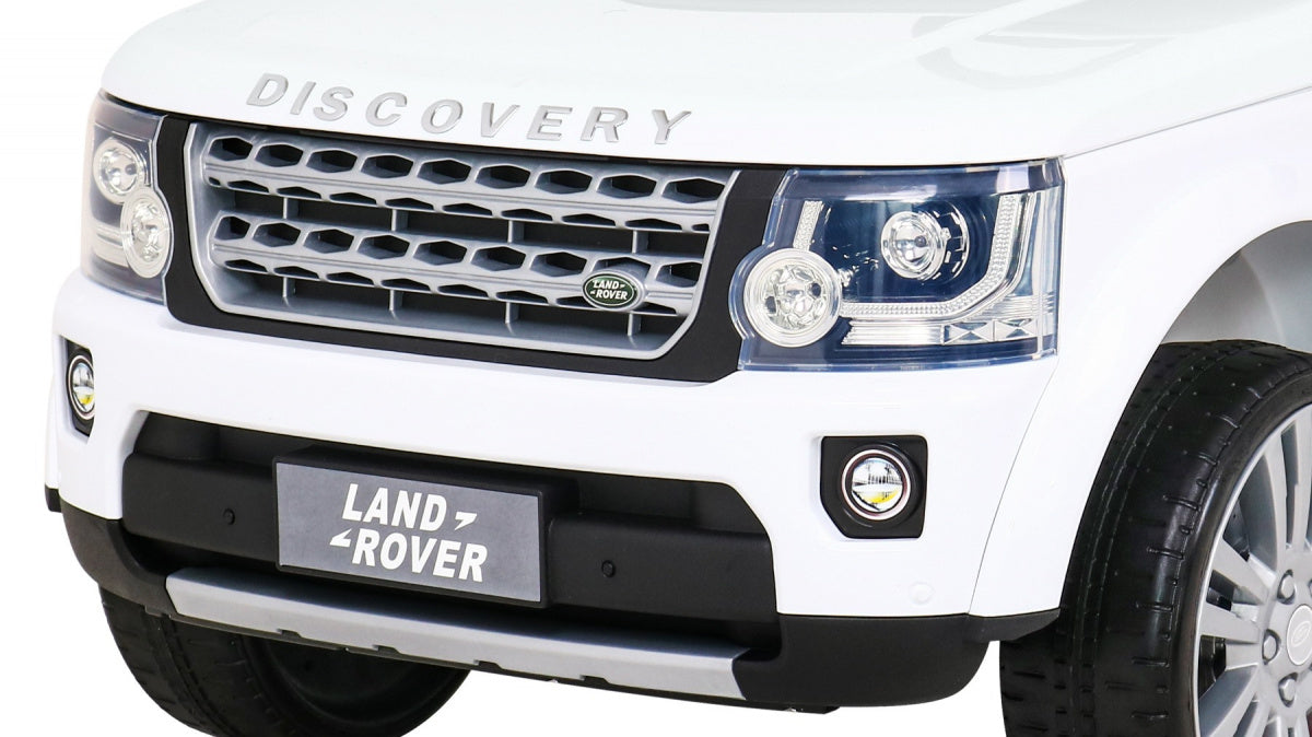 Elektrické autíčko Land Rover Discovery biela