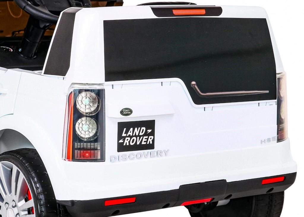 Vehicle Land Rover Discovery White