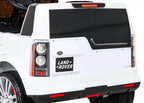 Vehicle Land Rover Discovery White