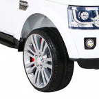 Elektrické autíčko Land Rover Discovery biela