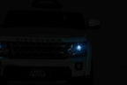 Elektrické autíčko Land Rover Discovery biela