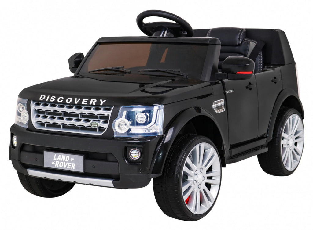 Vehicle Land Rover Discovery Black
