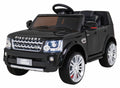 Vehicle Land Rover Discovery Black