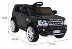 Vehicle Land Rover Discovery Black