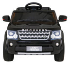 Vehicle Land Rover Discovery Black