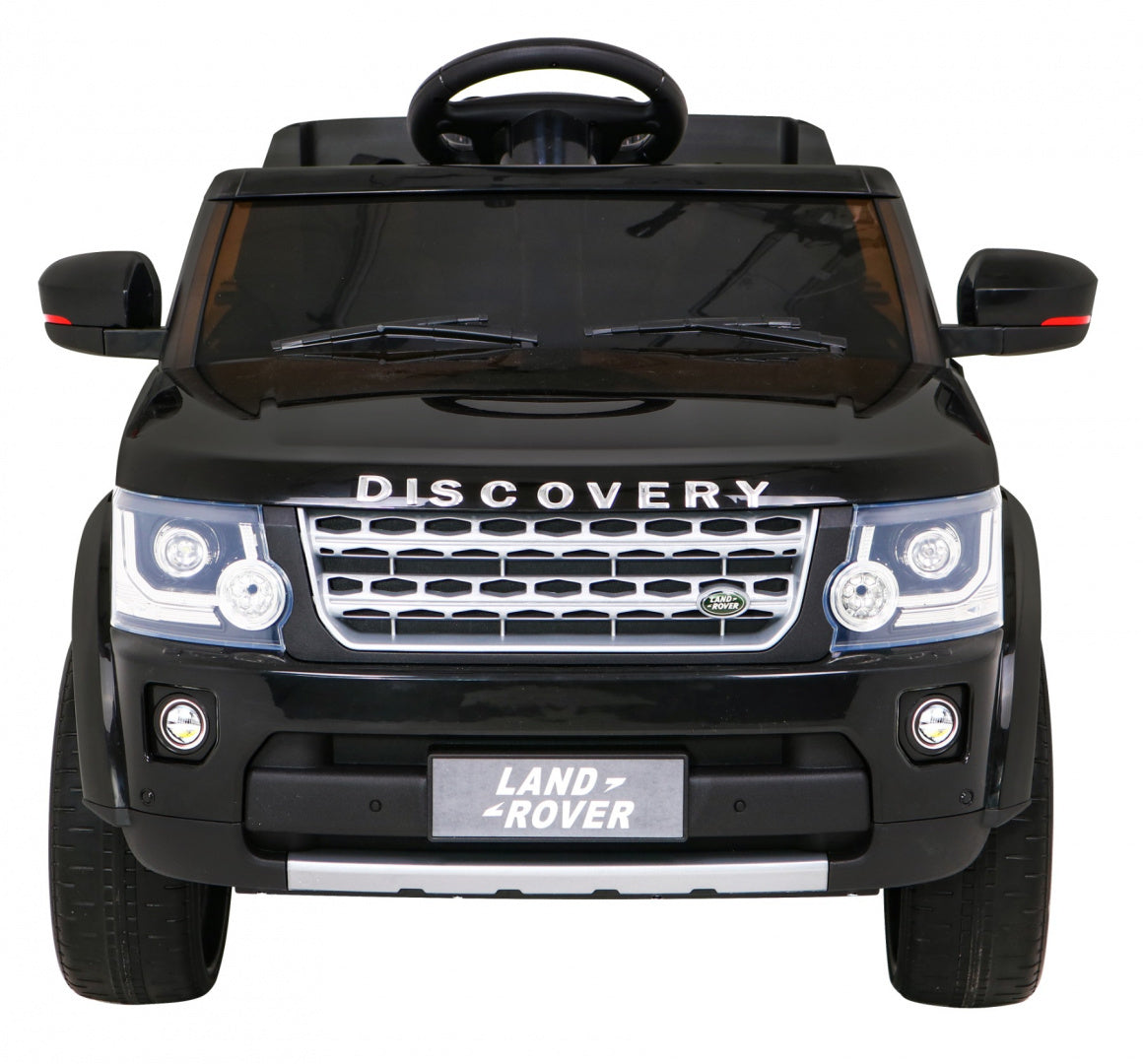 Vehicle Land Rover Discovery Black