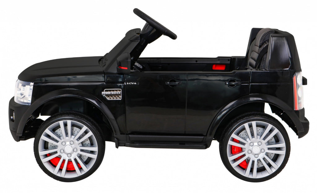 Vehicle Land Rover Discovery Black