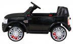 Vehicle Land Rover Discovery Black