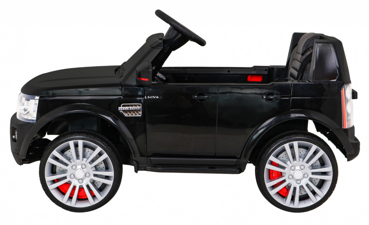 Vehicle Land Rover Discovery Black
