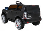Vehicle Land Rover Discovery Black