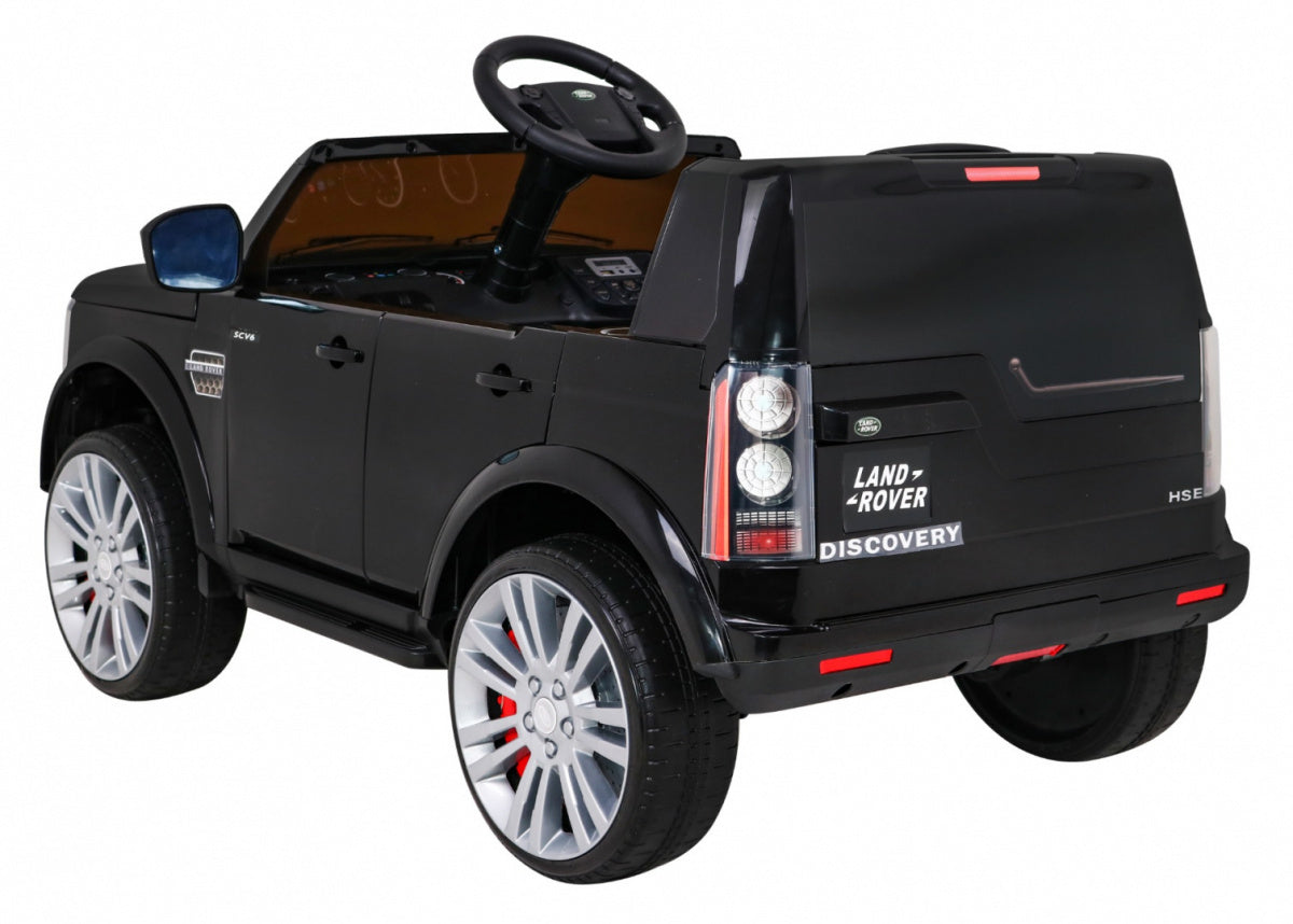 Vehicle Land Rover Discovery Black