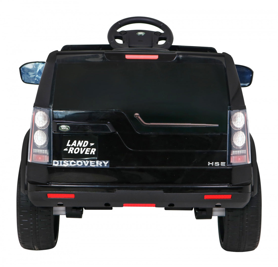 Vehicle Land Rover Discovery Black