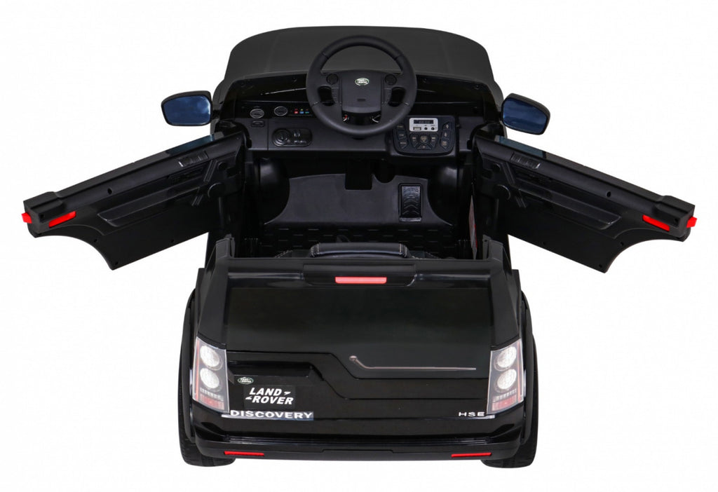 Vehicle Land Rover Discovery Black