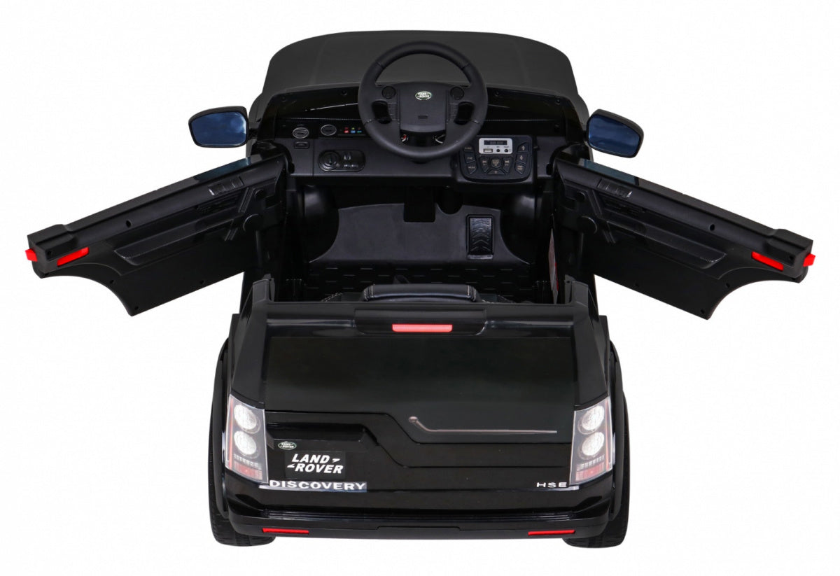 Vehicle Land Rover Discovery Black
