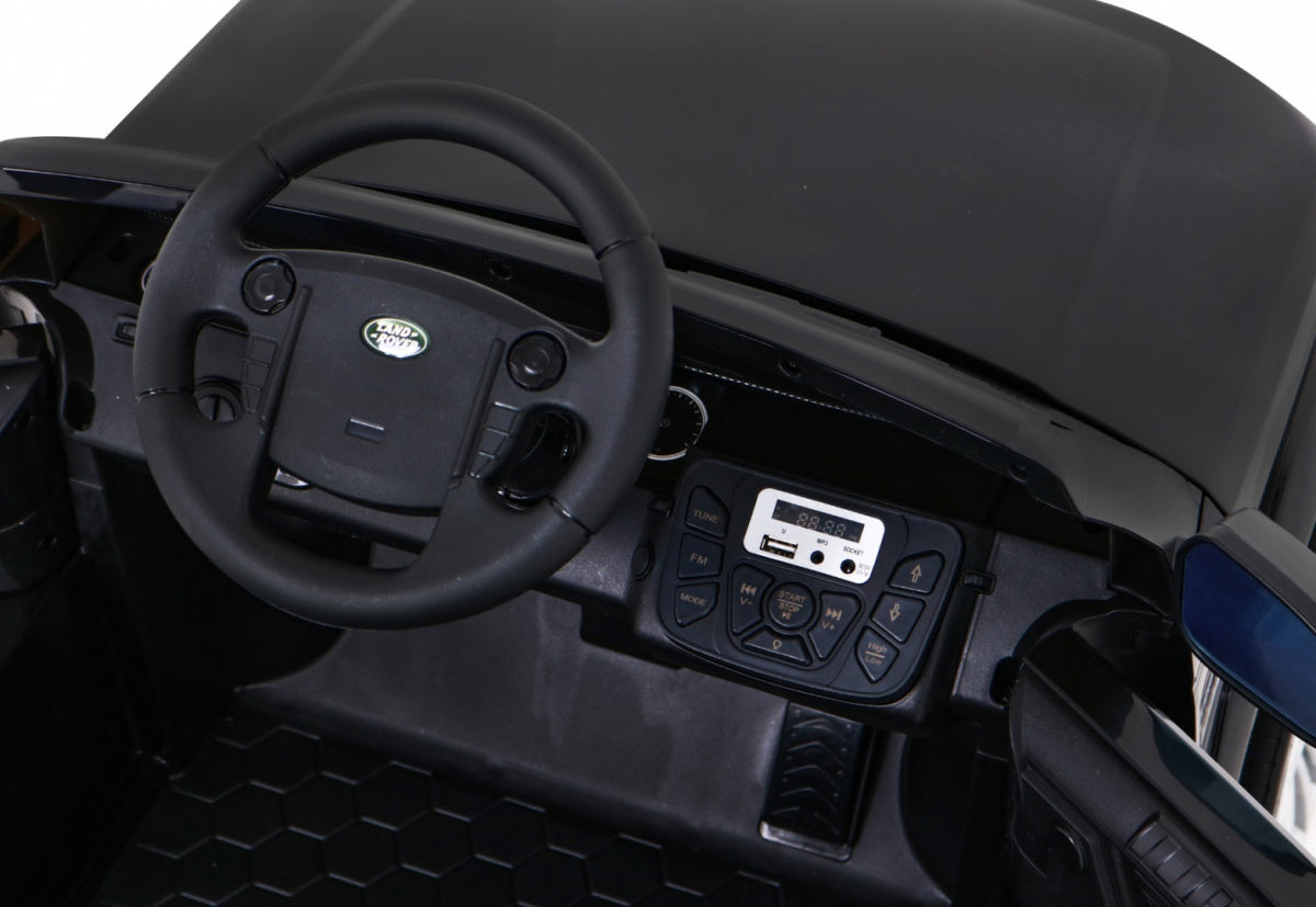 Vehicle Land Rover Discovery Black