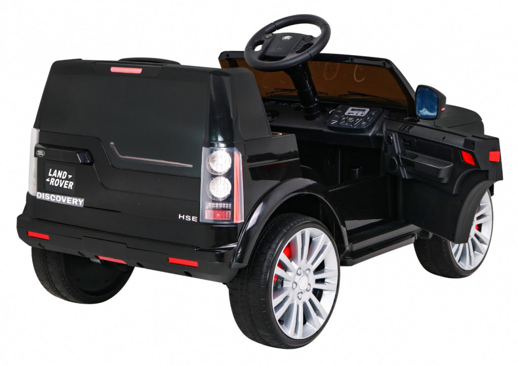 Vehicle Land Rover Discovery Black