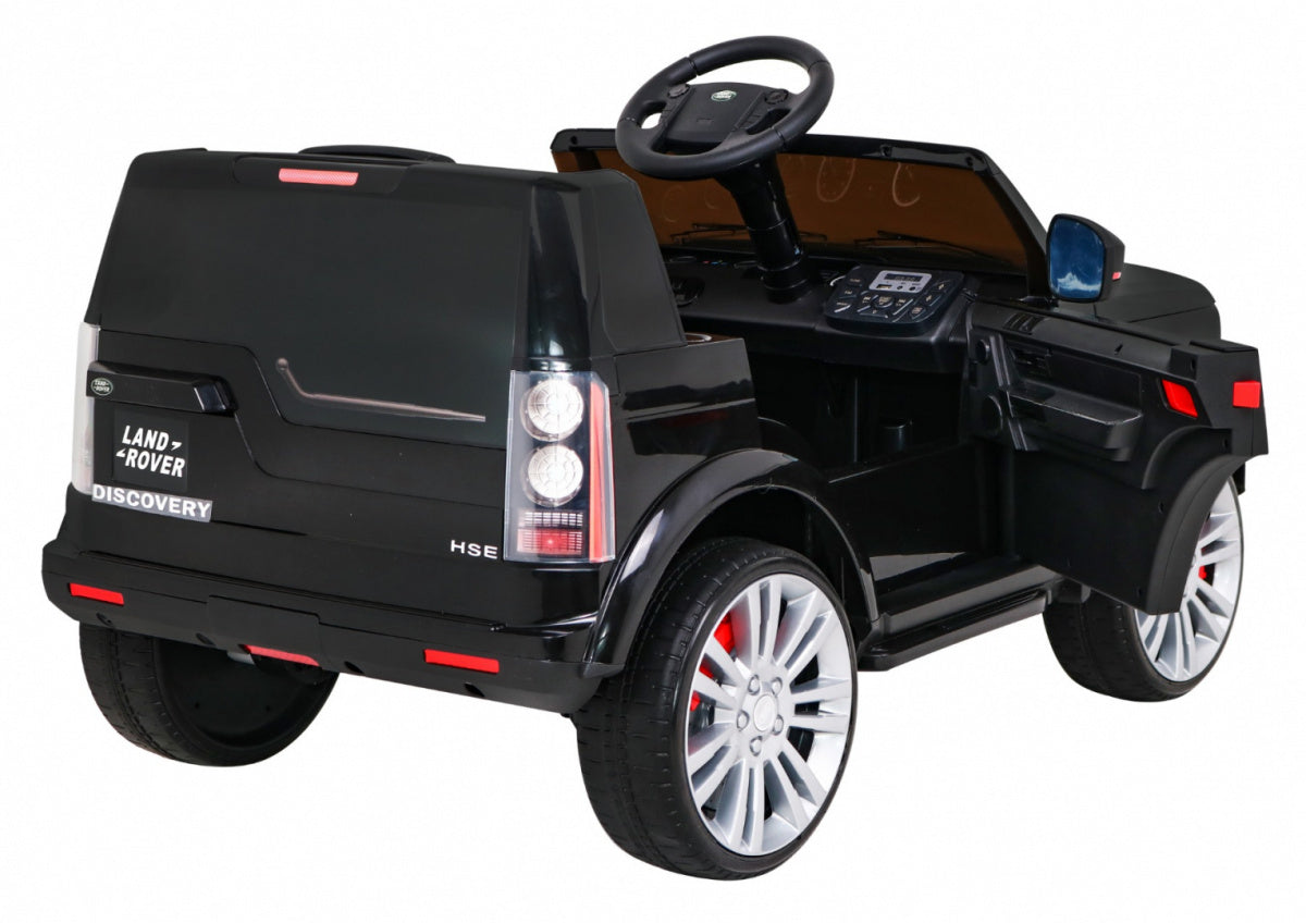 Vehicle Land Rover Discovery Black