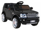 Vehicle Land Rover Discovery Black