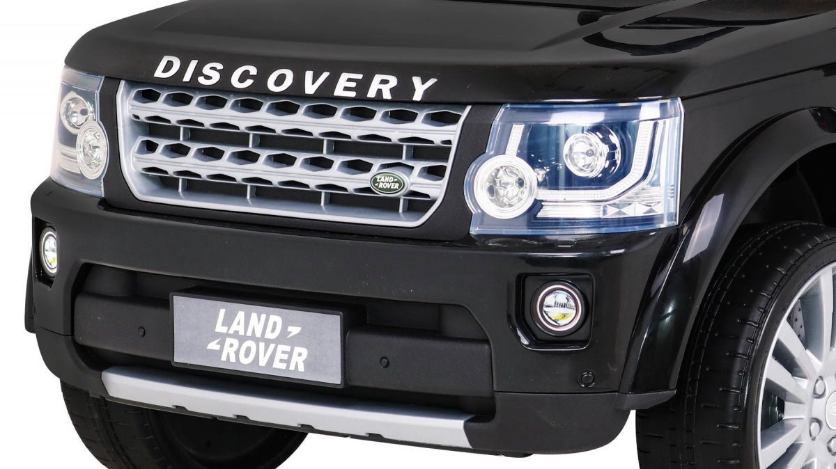Vehicle Land Rover Discovery Black