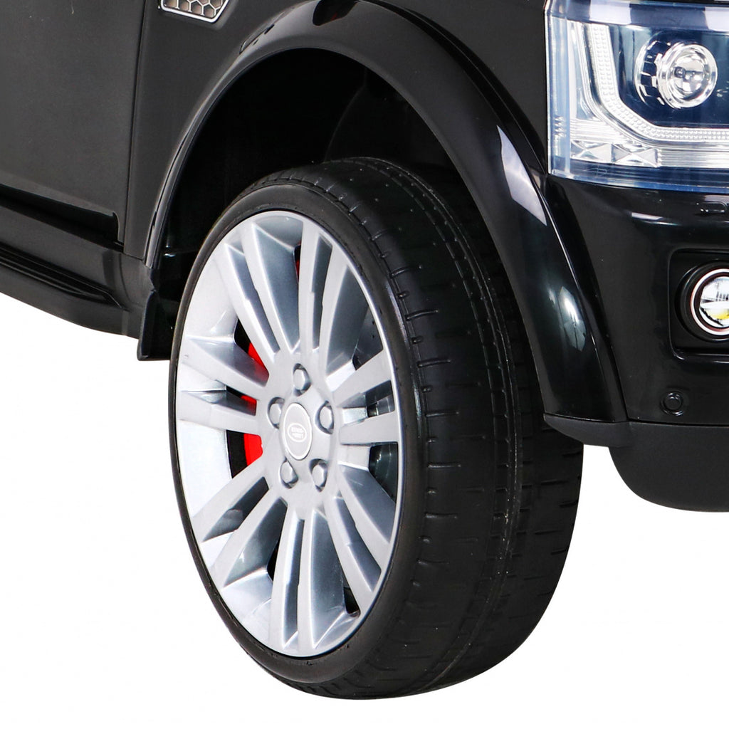 Vehicle Land Rover Discovery Black