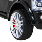 Vehicle Land Rover Discovery Black