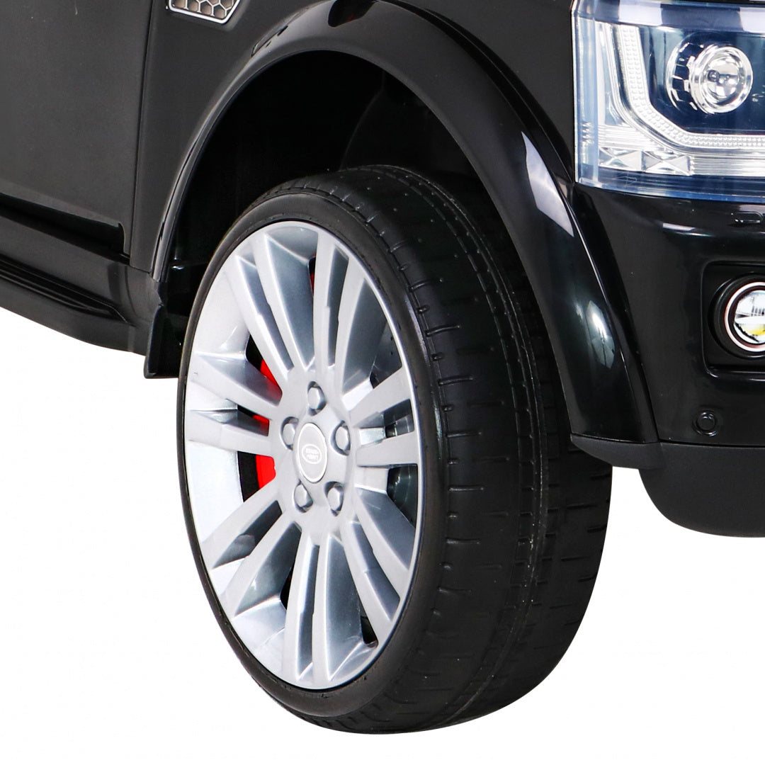 Vehicle Land Rover Discovery Black
