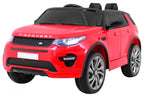 Elektrické autíčko Land Rover Discovery červená