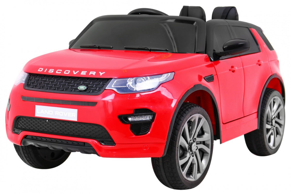 Elektrické autíčko Land Rover Discovery červená