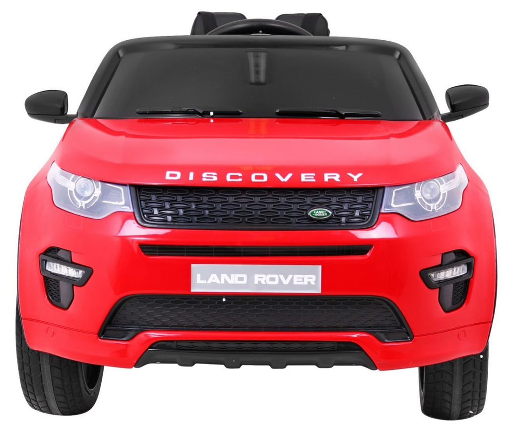 Elektrické autíčko Land Rover Discovery červená