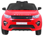 Elektrické autíčko Land Rover Discovery červená
